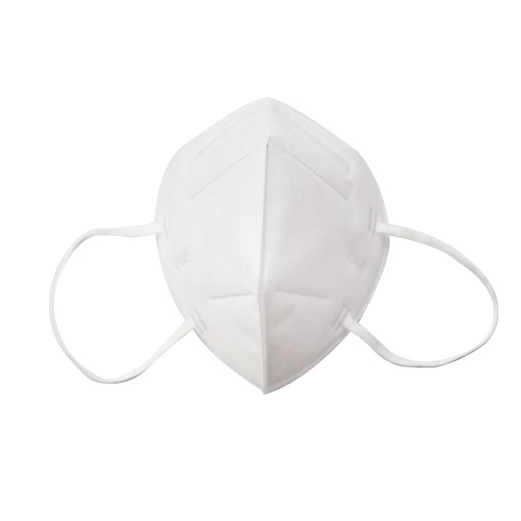 KN95 FFP2 Disposable Protective Mask Five Layer Breathable Dust-Proof Protective Mask for Adult