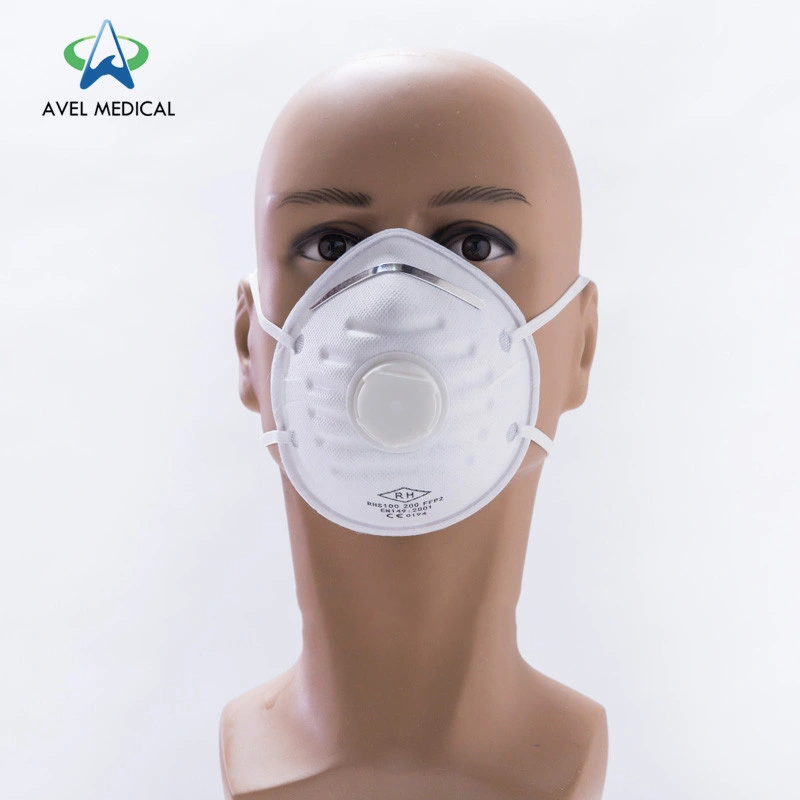 Disposable Protective Cup-Shaped Face Mask From Factory