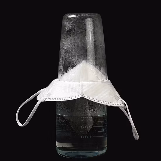 FFP2 Non-Woven Cup Shaped Anti Dust Face Mask Respirator Disposable Protective Mask