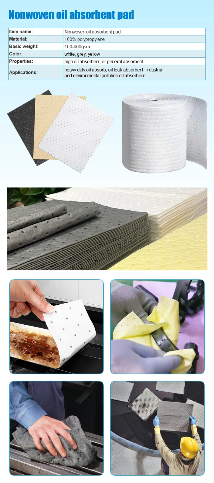 Woodpulp Polyester Nonwoven Roll Auto Car Cleaning Wipes