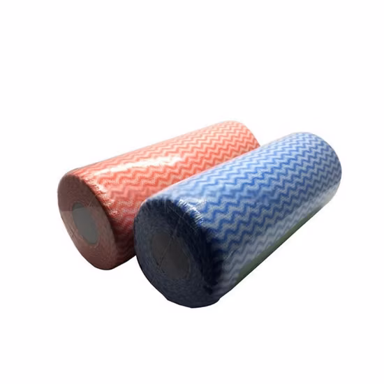 Rouleau absorbant universel, huile et liquide, lingette propre non tissée fondue