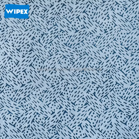 Lingettes industrielles de nettoyage non tissées Meltblown Lingettes Meltblown