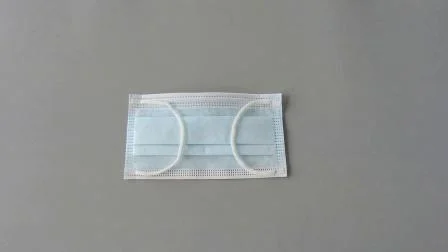 Masque chirurgical de protection médicale jetable avec boucle d'oreille de type Iir