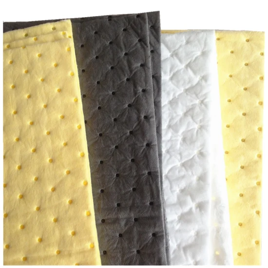 Lingettes nettoyantes pour huiles lourdes et taches en rouleau géant