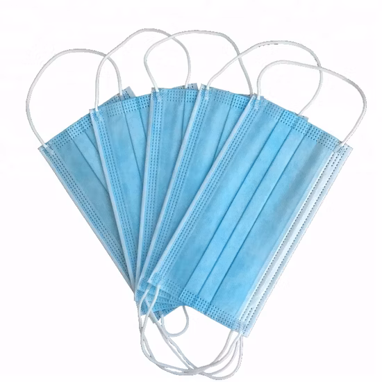 0,4 Masque protecteur non tissé jetable sensible au froid PP